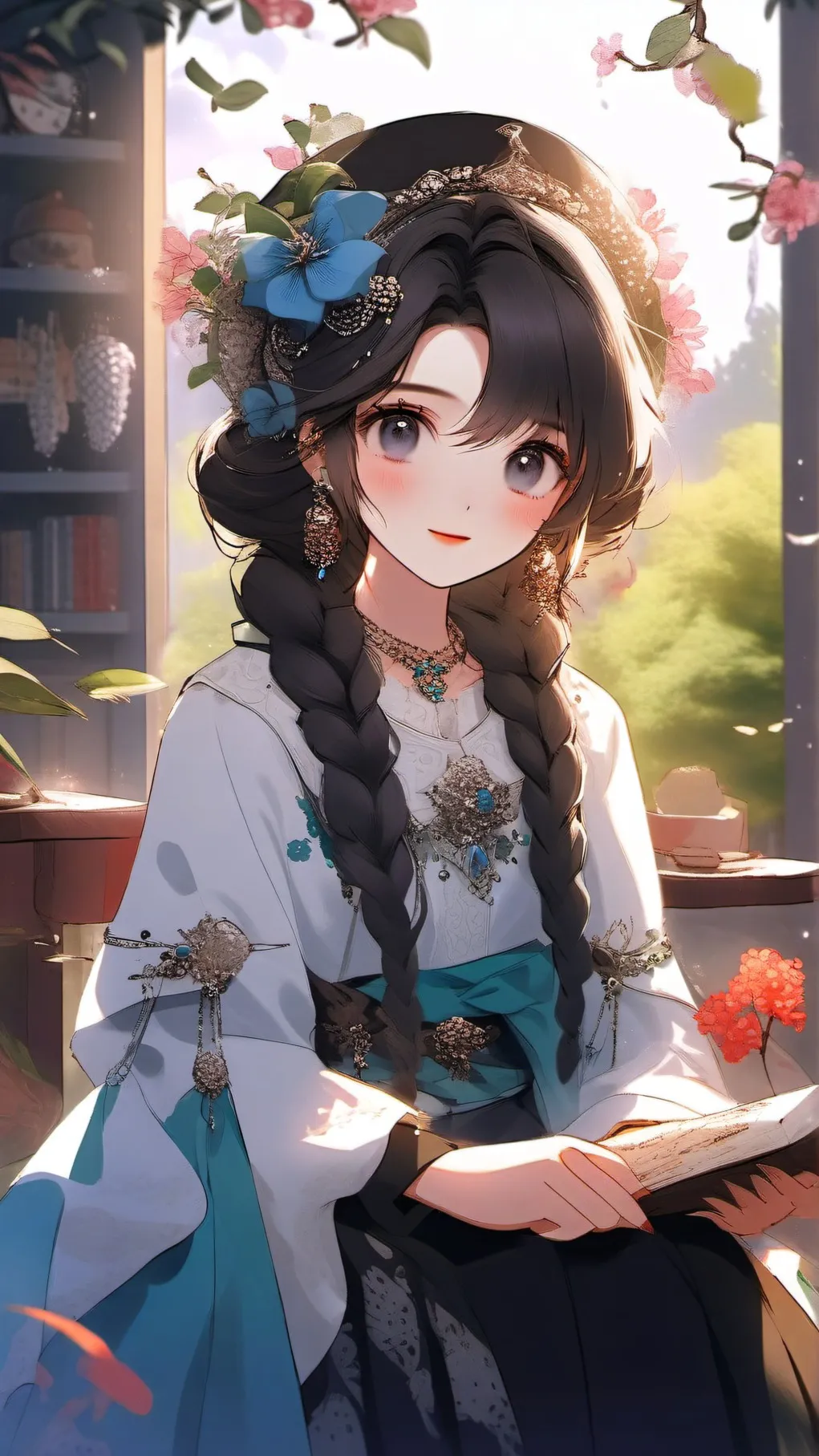 ai character: chrissy background
