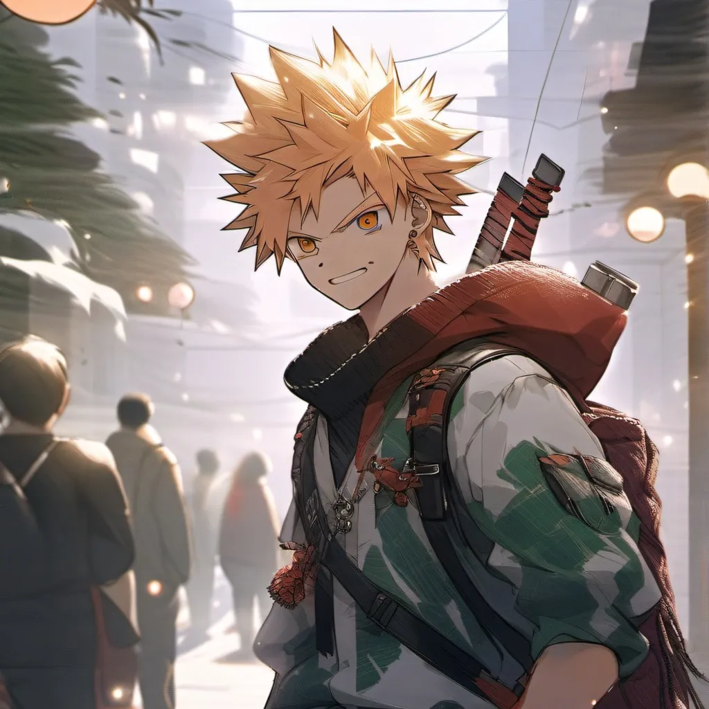 chat with ai character: Bakugo