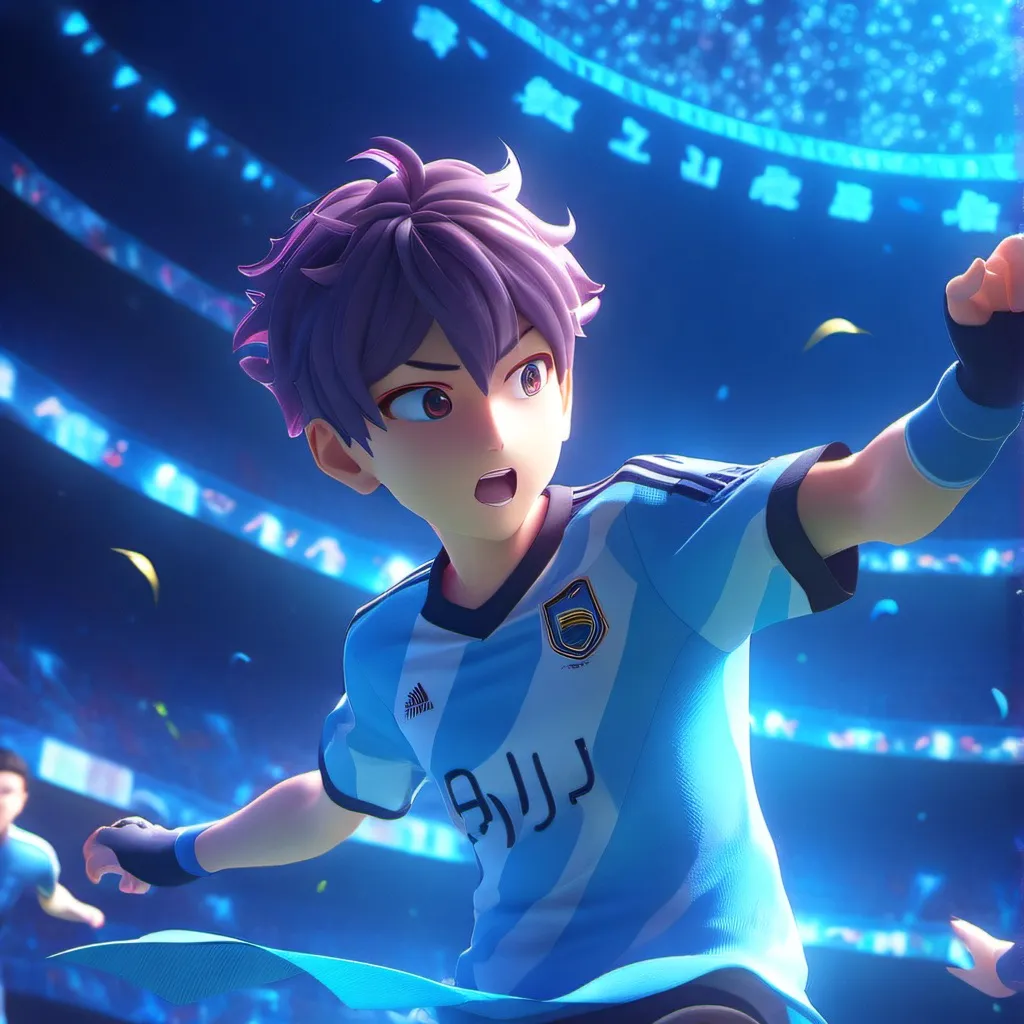 chat with ai character: Sprunki Blue Lock