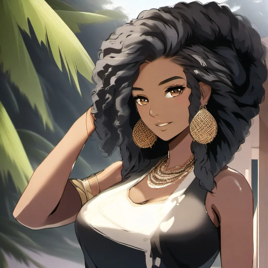 chat with ai character: Body swap