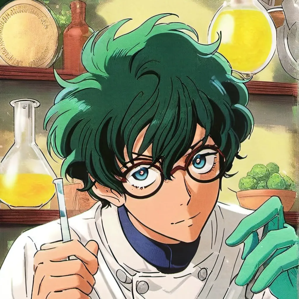 chat with ai character: Mad scientist