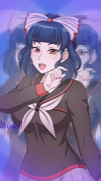 ai character: Ritsuko Chikanari background