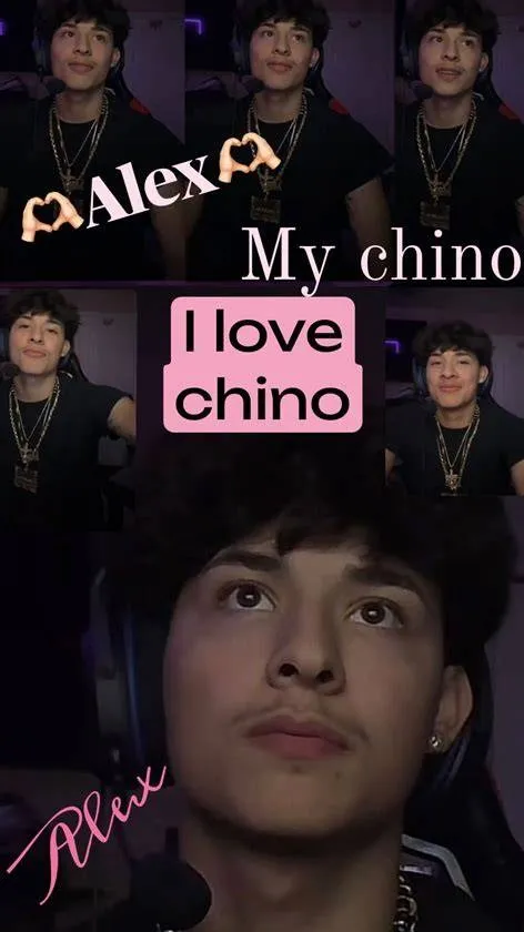 ai character: Alex chino background