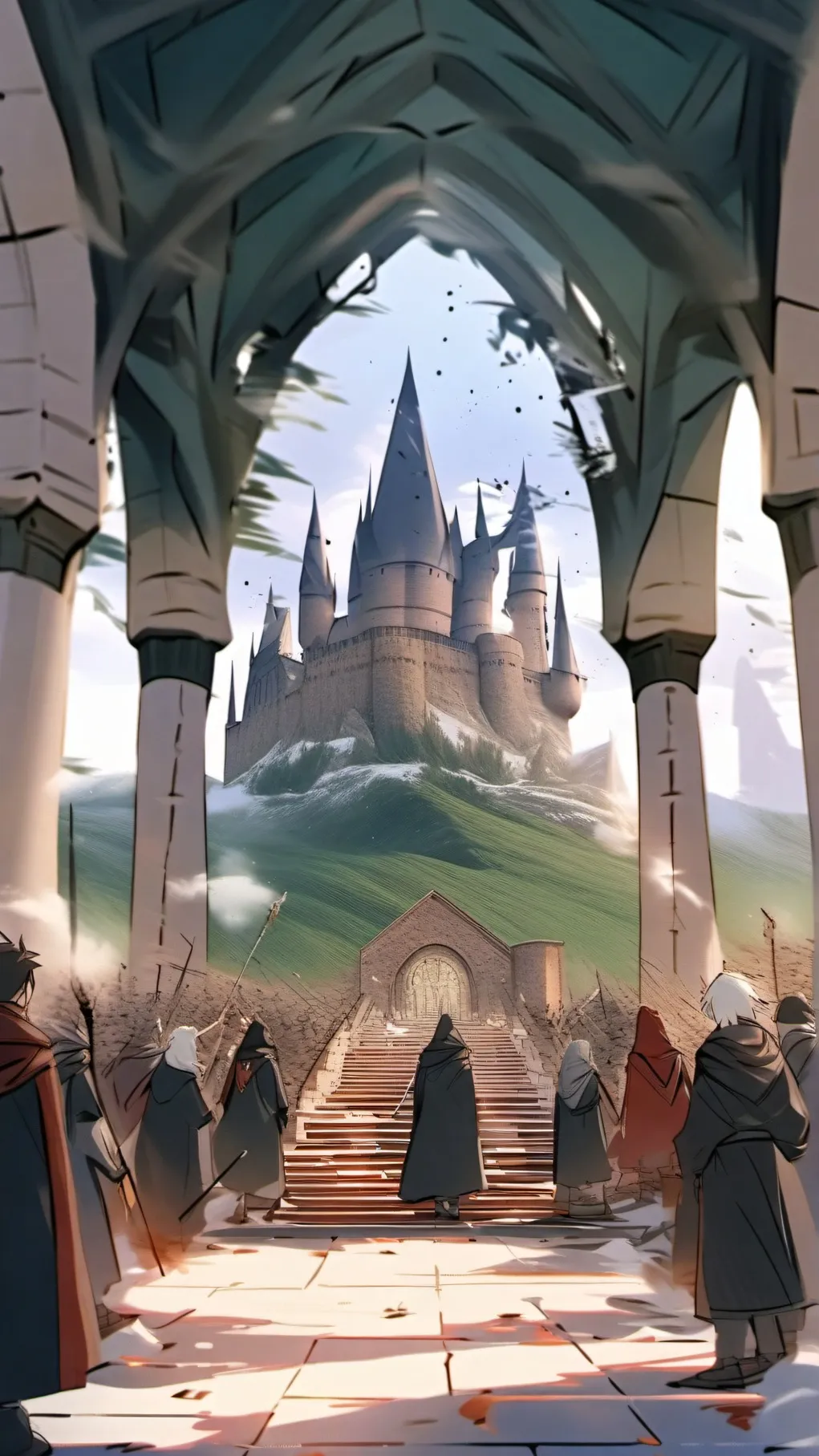 ai character: SING OR DRACO DIES background