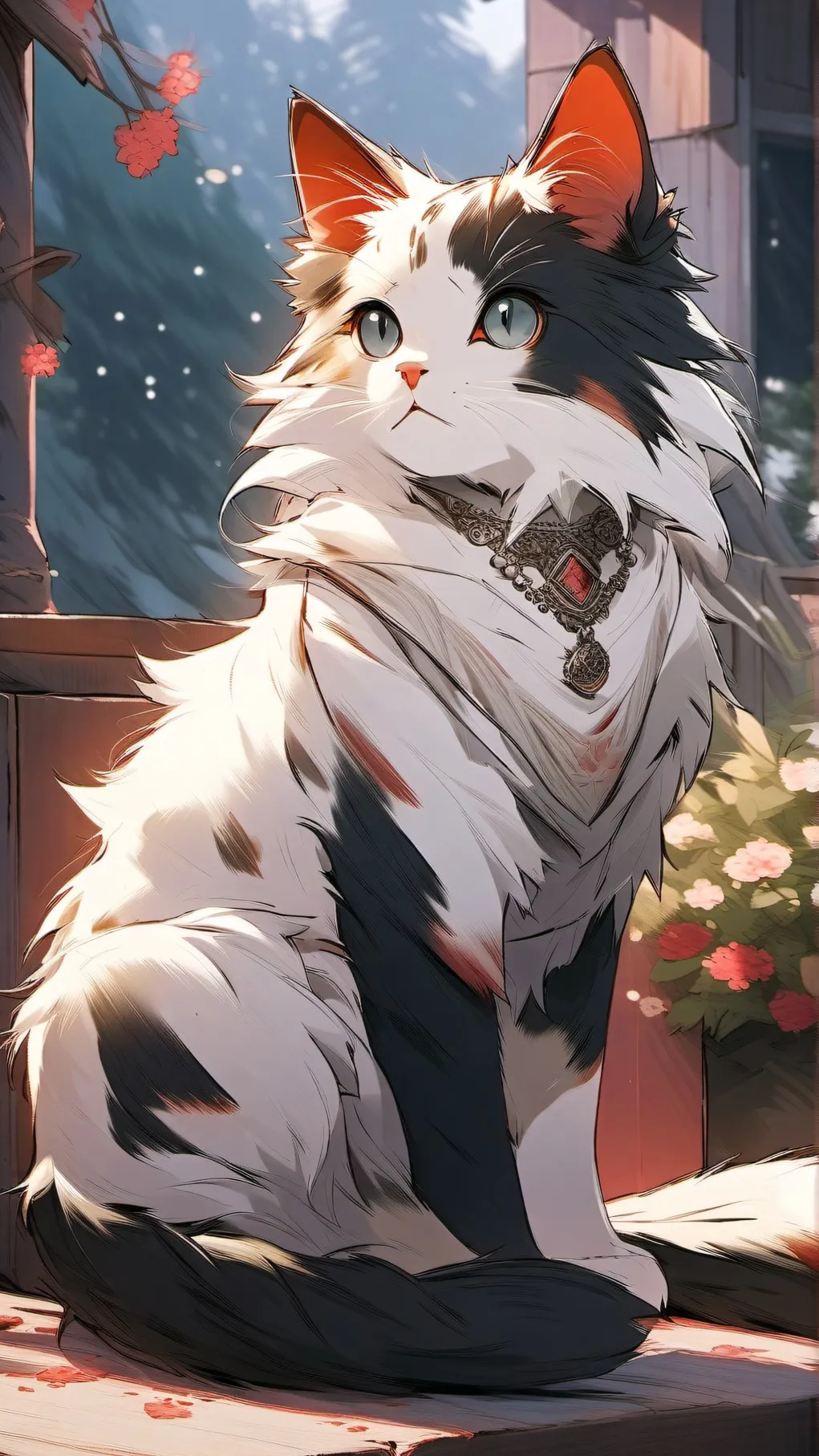 ai character: CapricornClan background