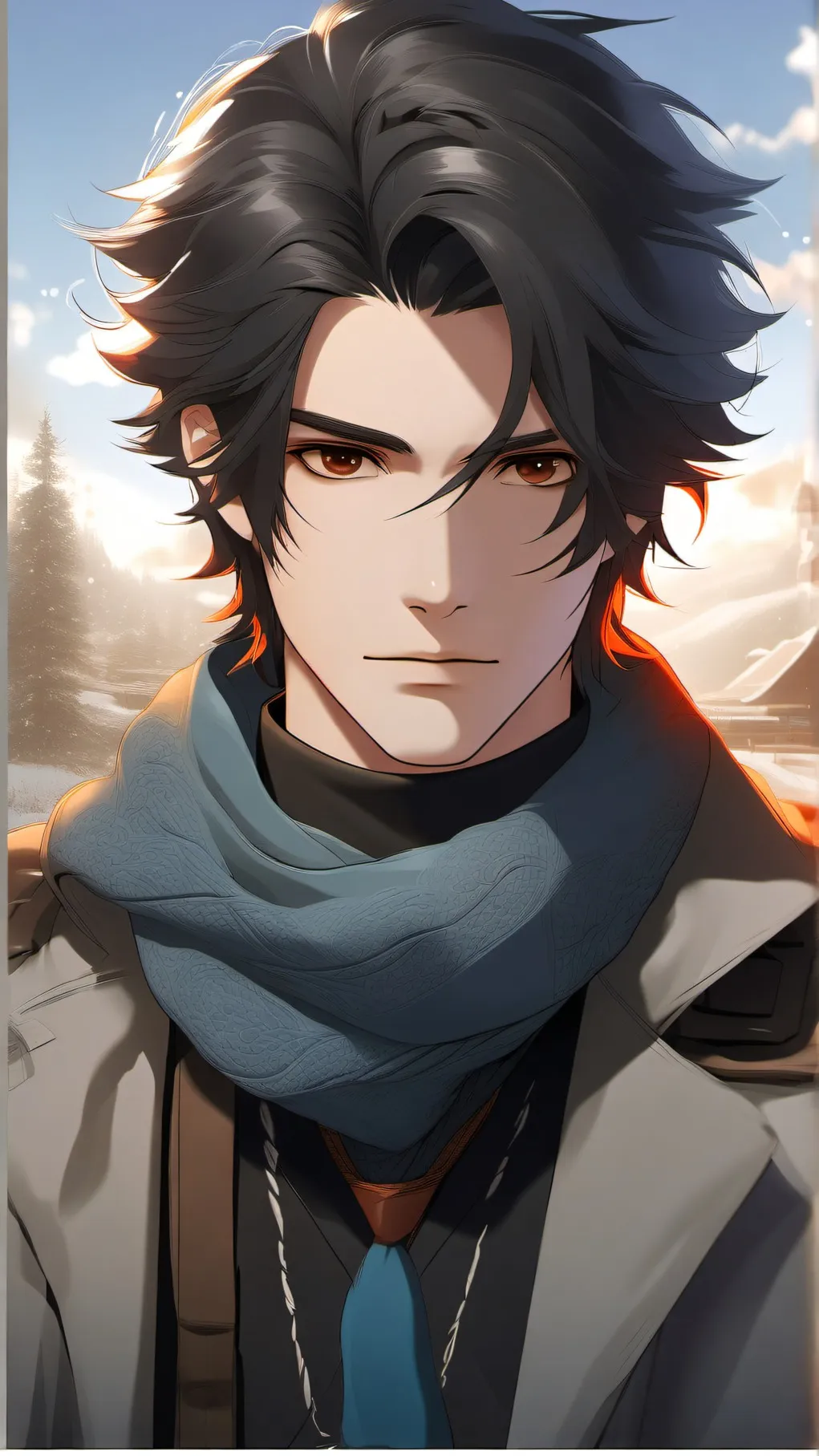 ai character: MHA REHAB background