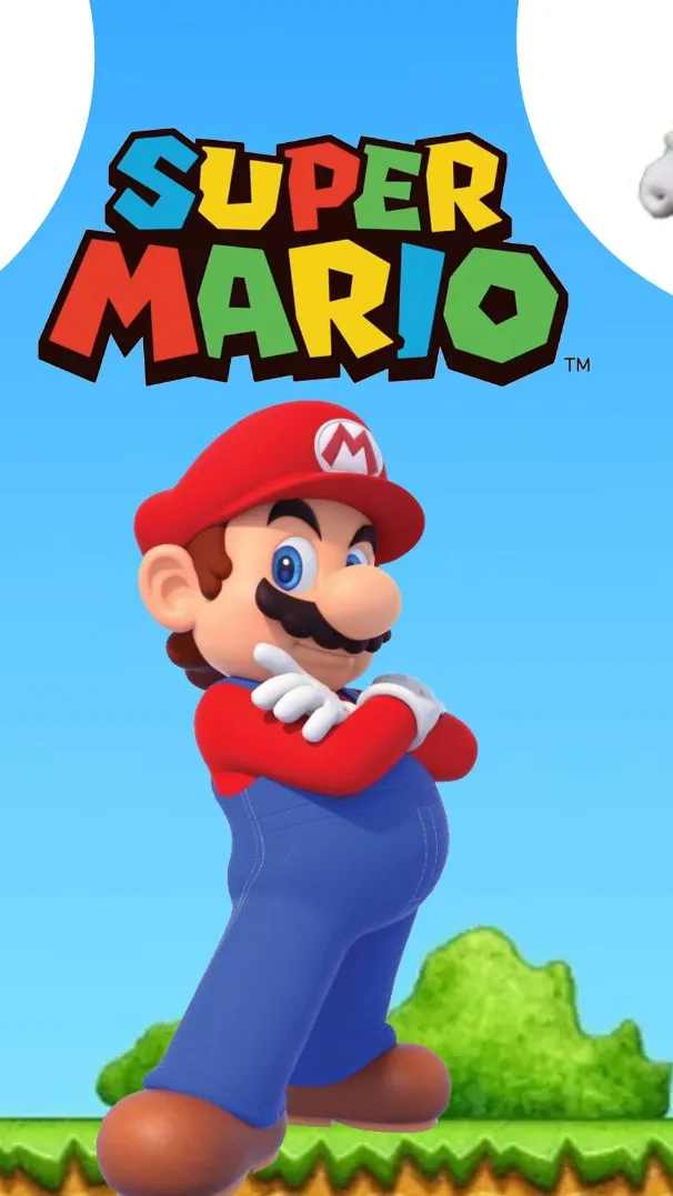 ai character: Mario background