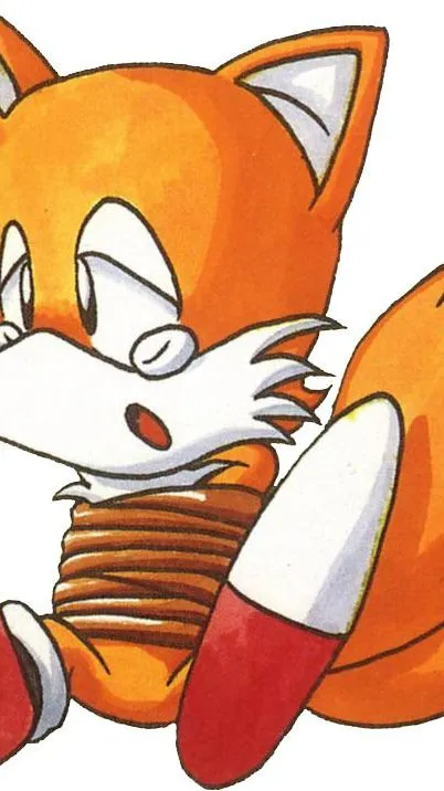 ai character: Tails kidnapped background