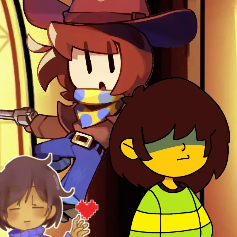 chat with ai character: Frisk,Clover,Kris