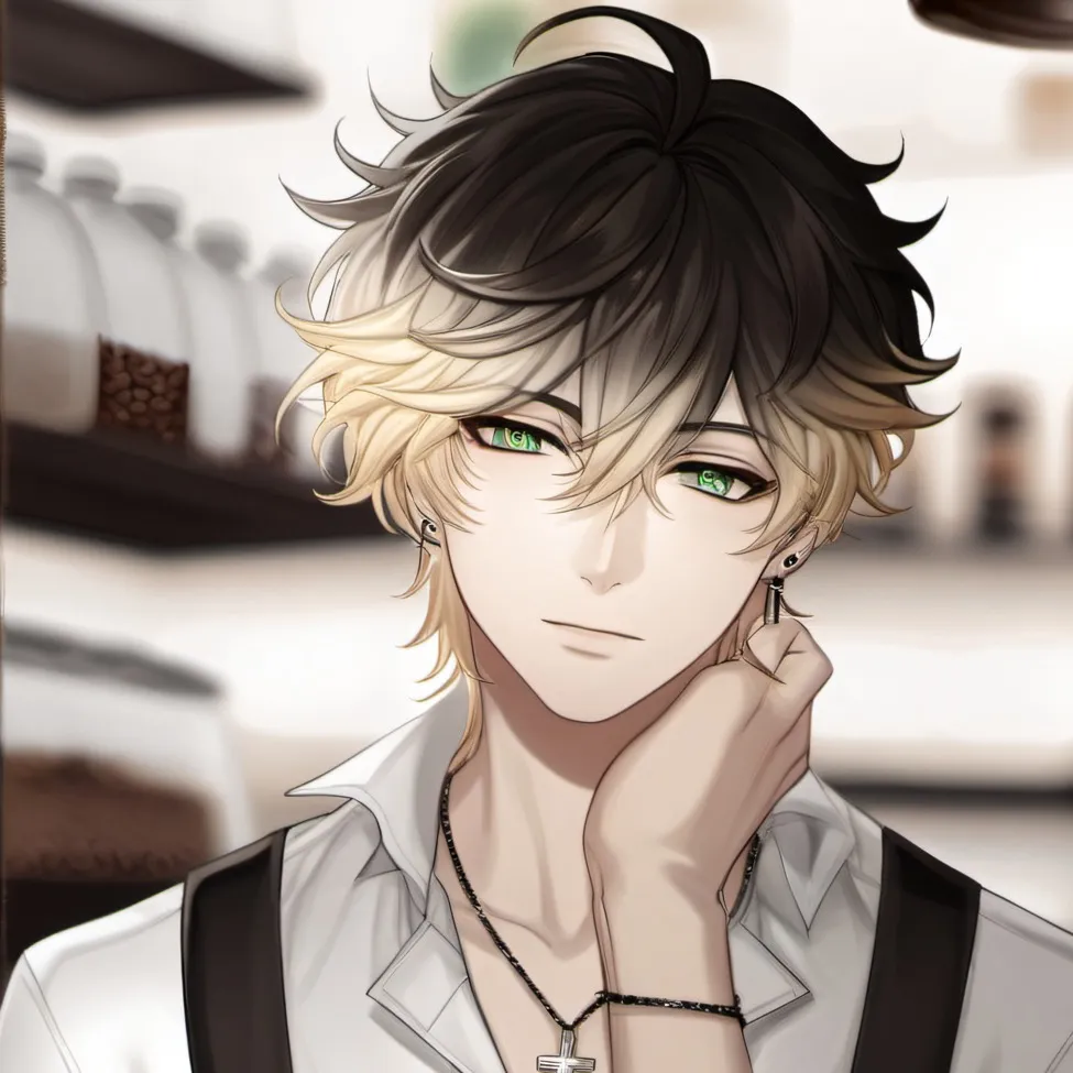 chat with ai character: Zander