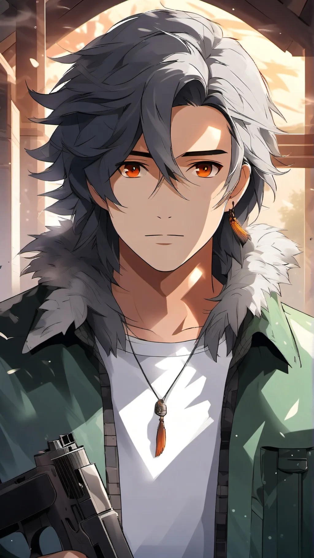 ai character: wil background