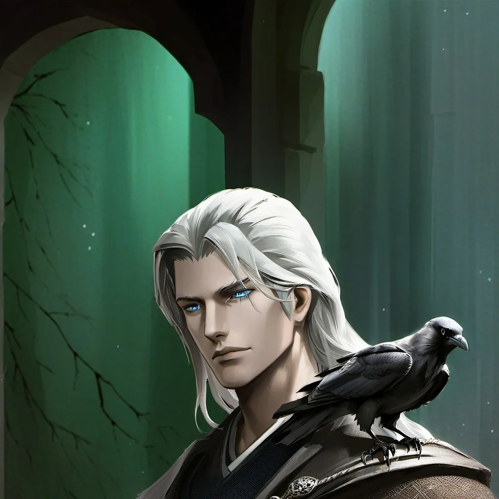 chat with ai character: Crow