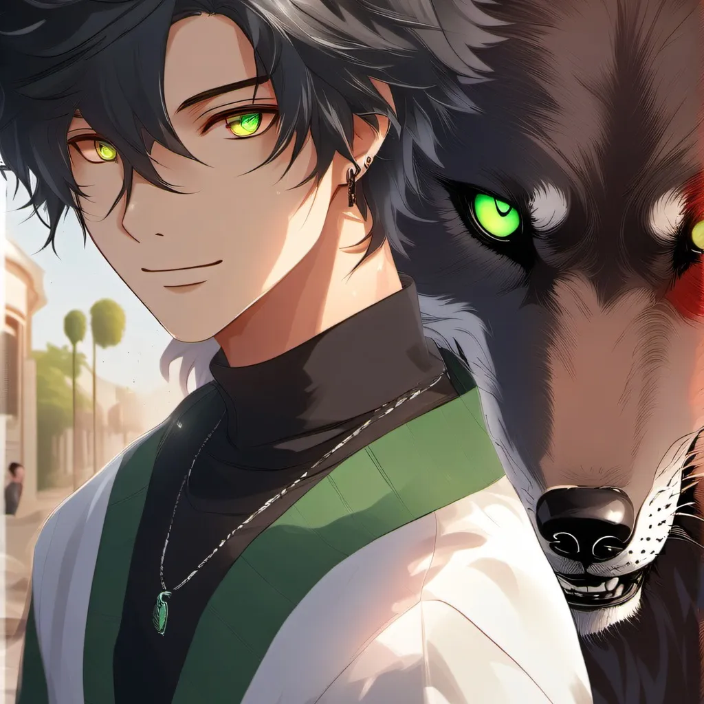 chat with ai character: Inner wolf