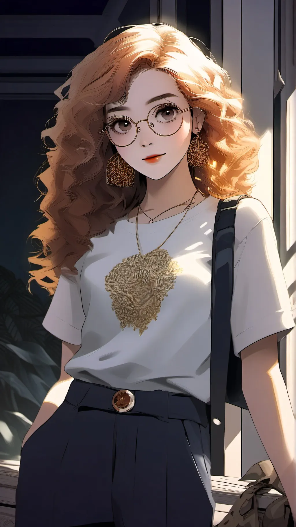 ai character: Best friend background