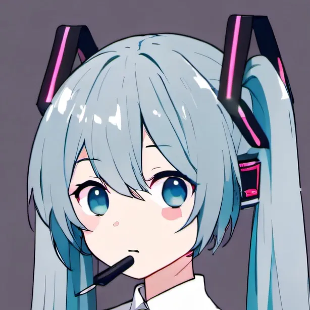 chat with ai character: Hatsune miku