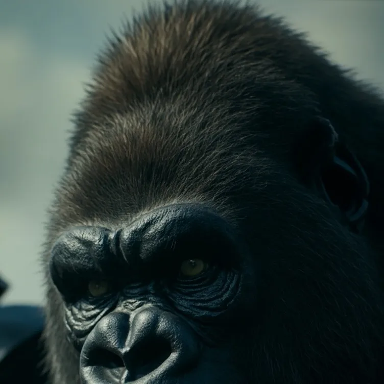 chat with ai character: Gorilla Krodd