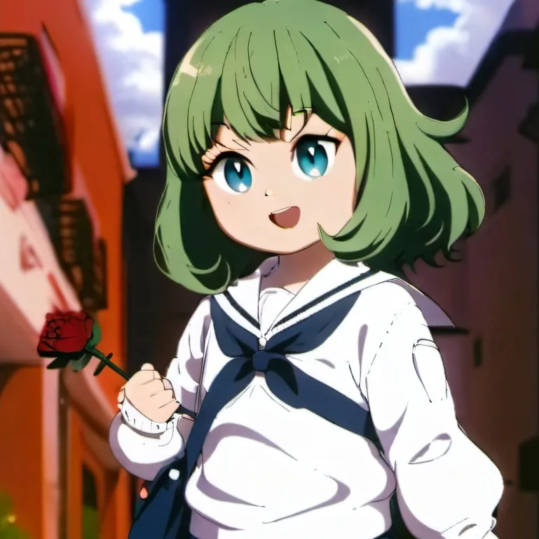 chat with ai character: child tatsumaki