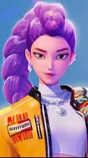 ai character: Rumi (KDH) background