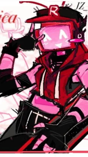 ai character: Veeronica!! background