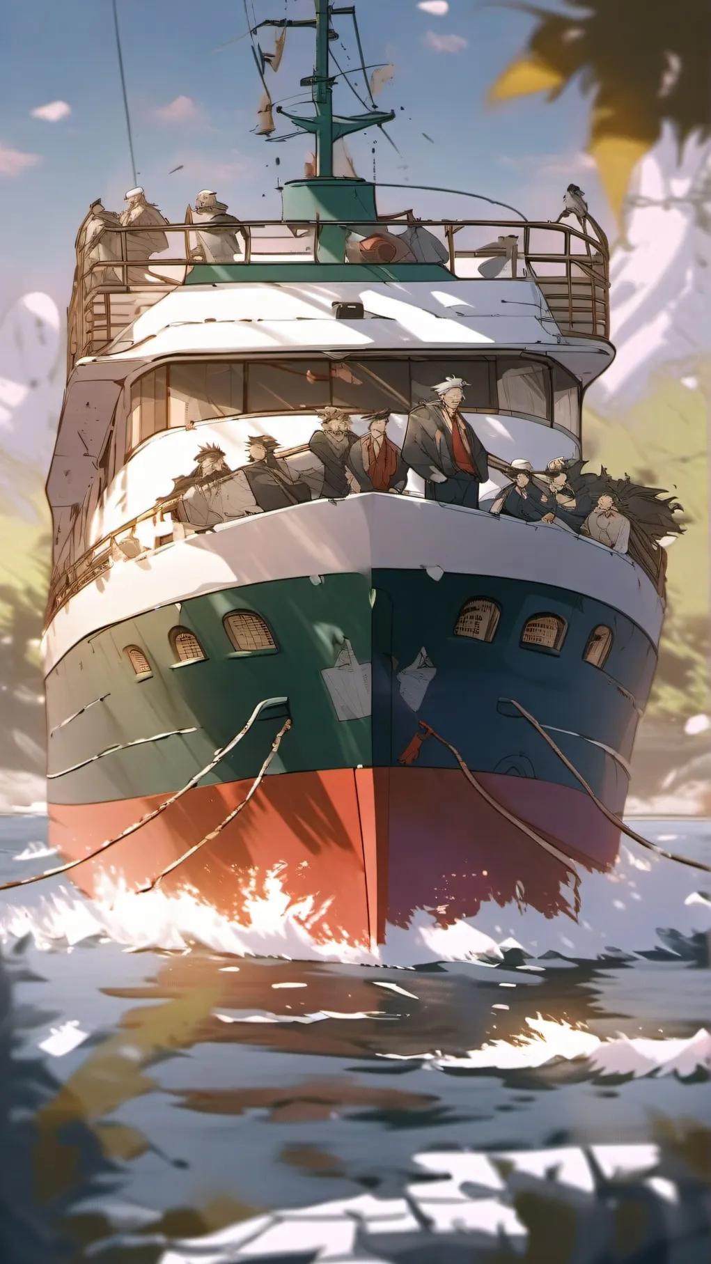 ai character: sewol ferry mha background