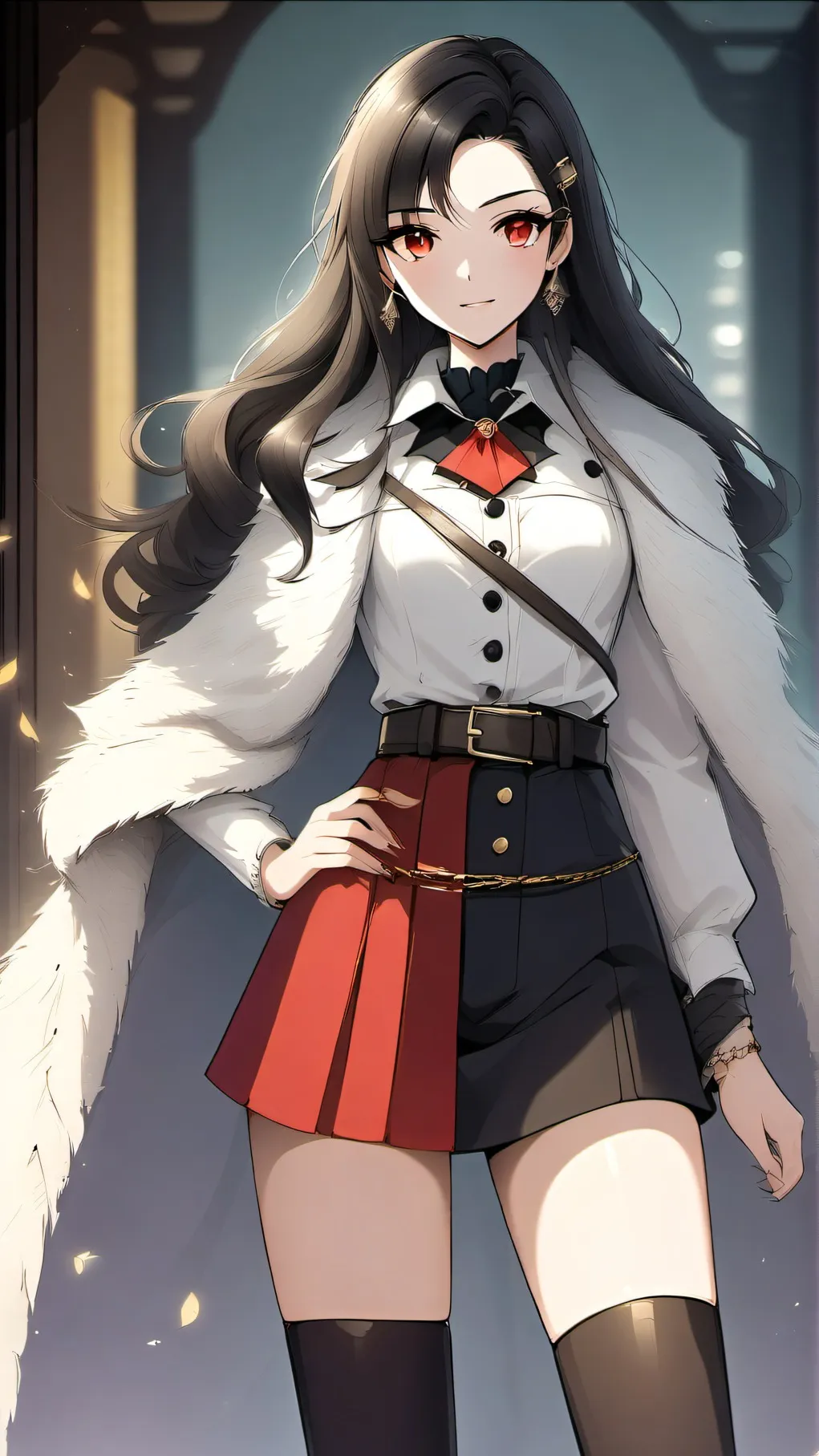ai character: wandenreich background
