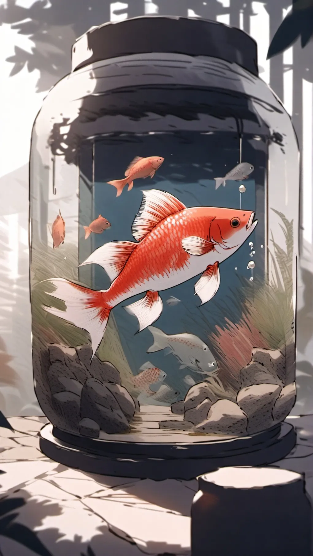 ai character: Lov background
