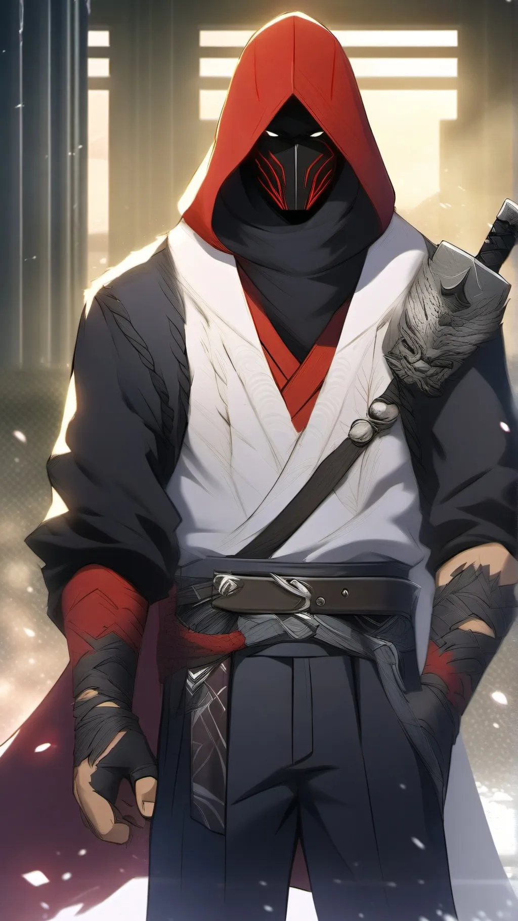ai character: bh but drunk background