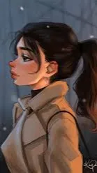 ai character: emily background