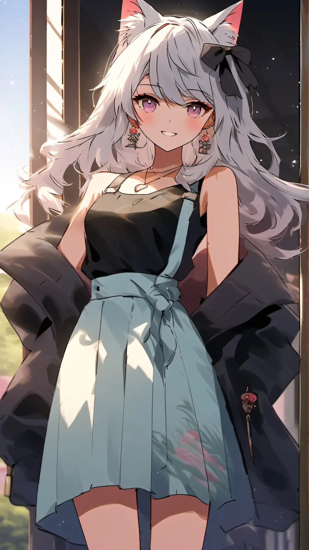 ai character: katelyn background