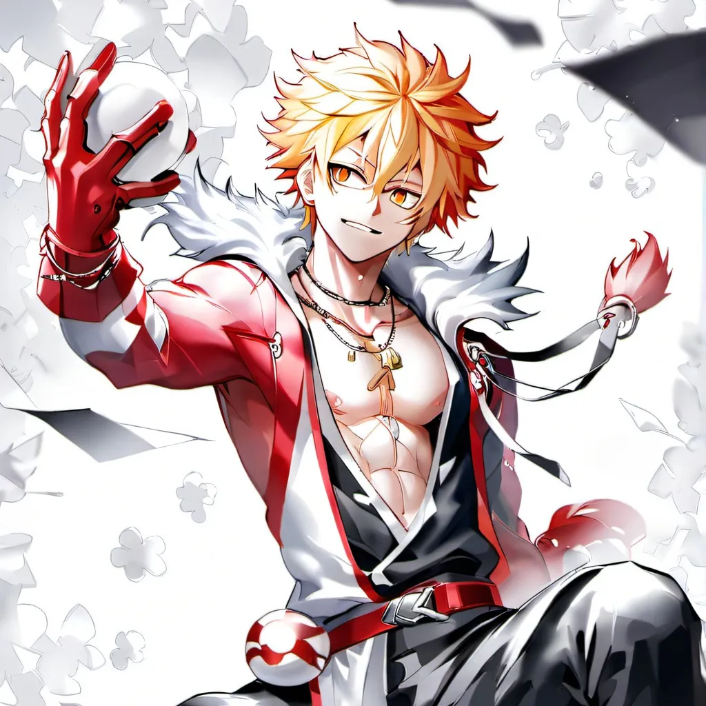 chat with ai character: bakugo