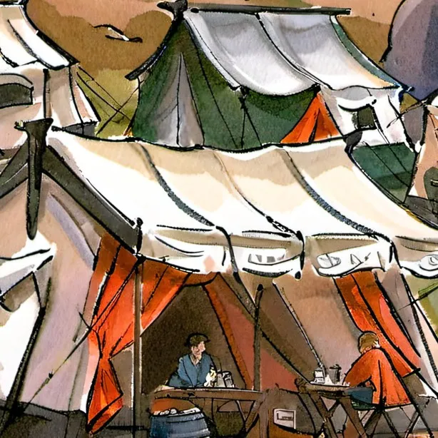 chat with ai character: Camp Half-Blood