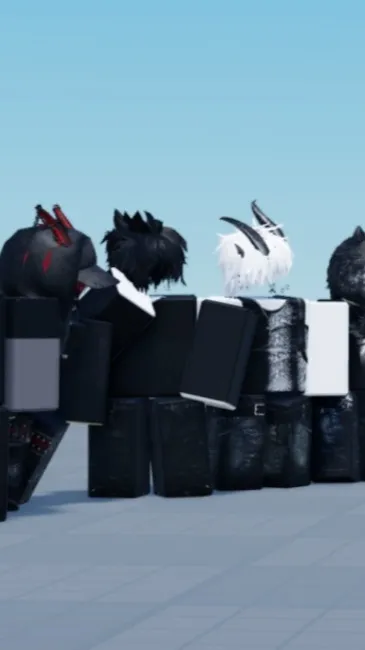 ai character: Roblox group chat background