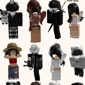 chat with ai character: Roblox Gc girl boy