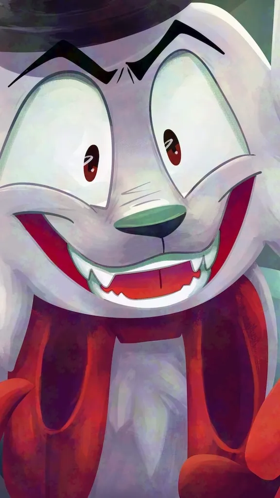 ai character: Frankie background