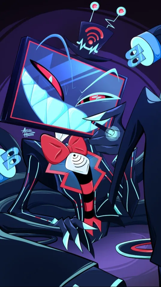 ai character: Vox background