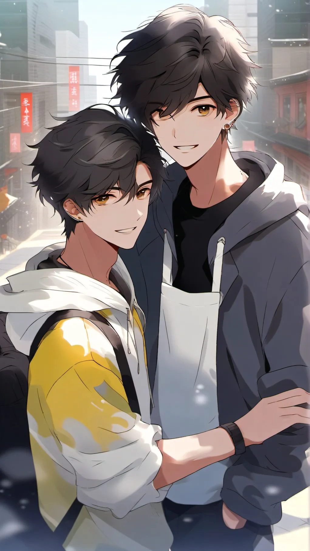 ai character: Hyunlix background