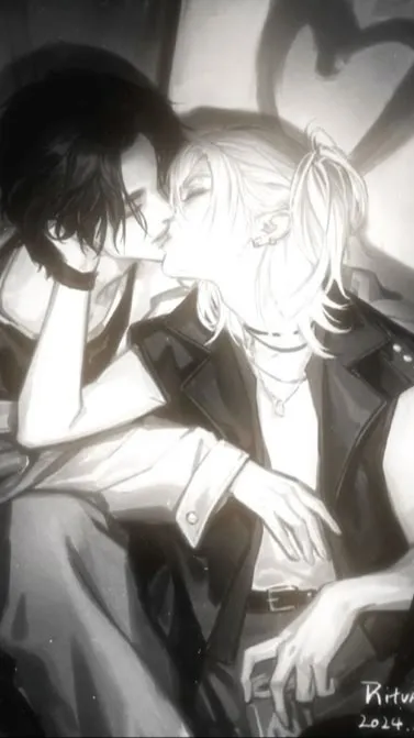 ai character: Hyunlix breakup background