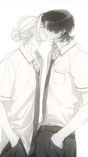 ai character: Jinnie&Lixie❤️🖤  background