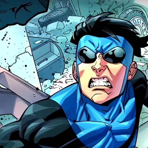 creator invencible mark's avatar