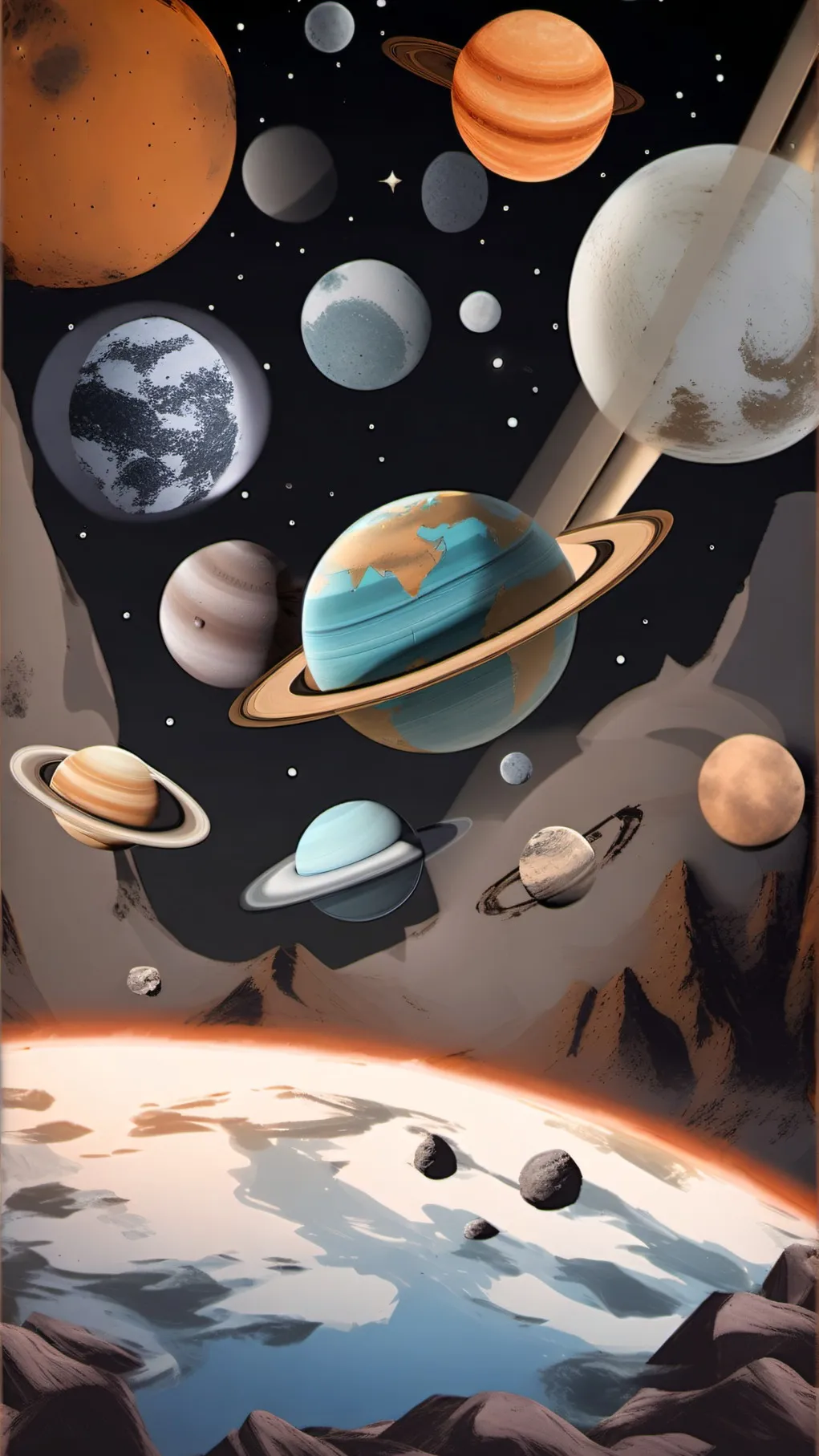 ai character: past background