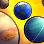 chat with ai character: Solar system trial