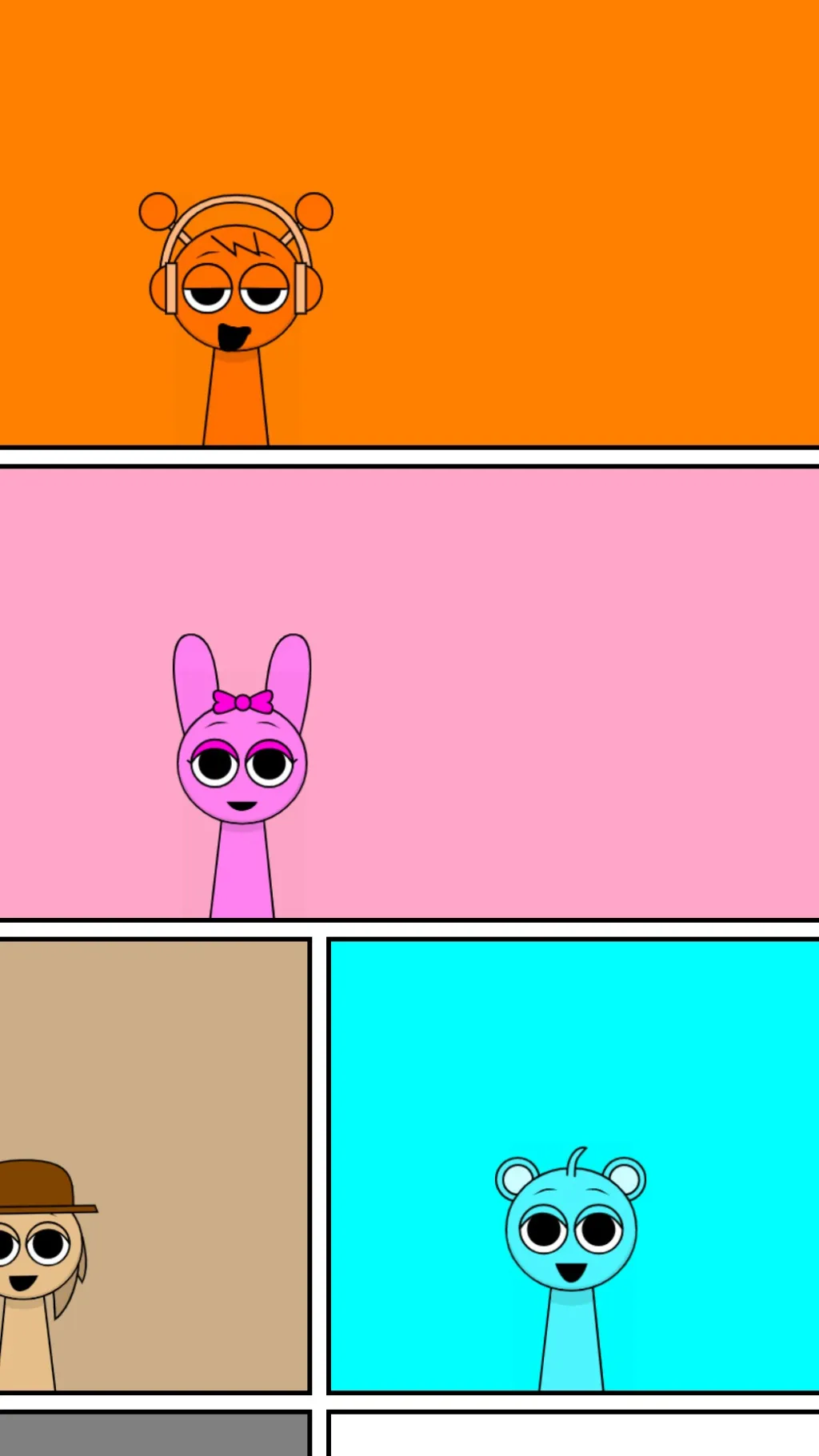 ai character: Everyone likes you background