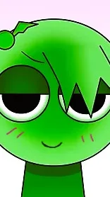 ai character: Fritz Friendly  background