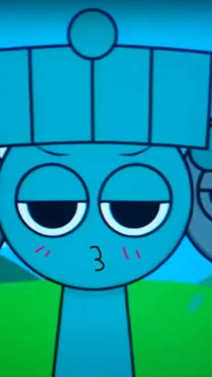 ai character: Dorgin Sprunki  background