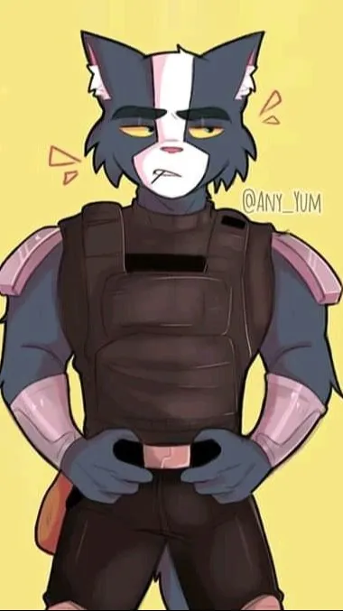 ai character: -Avocato The Cat- background