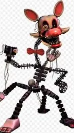 ai character: Mangle background