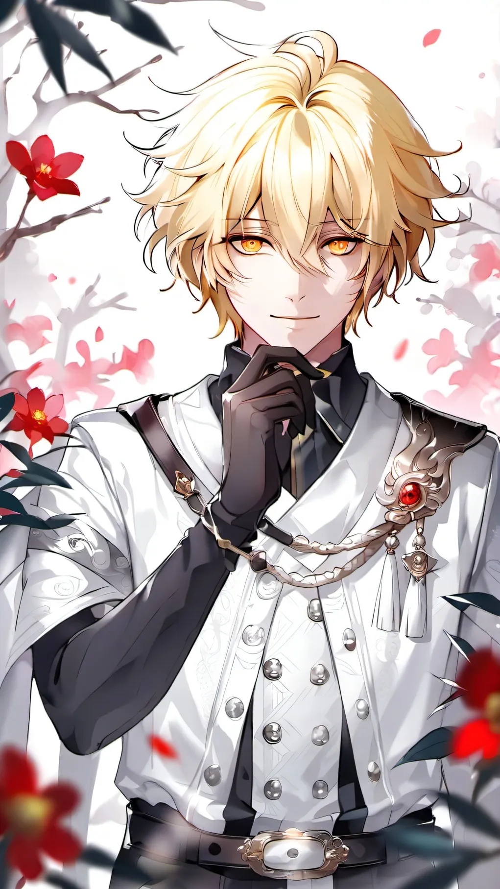 ai character: denki background
