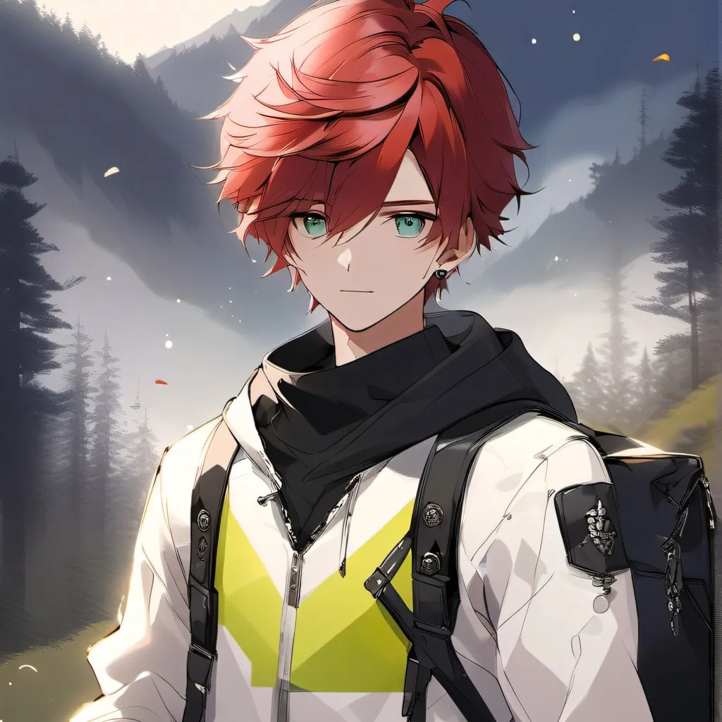 chat with ai character: zean