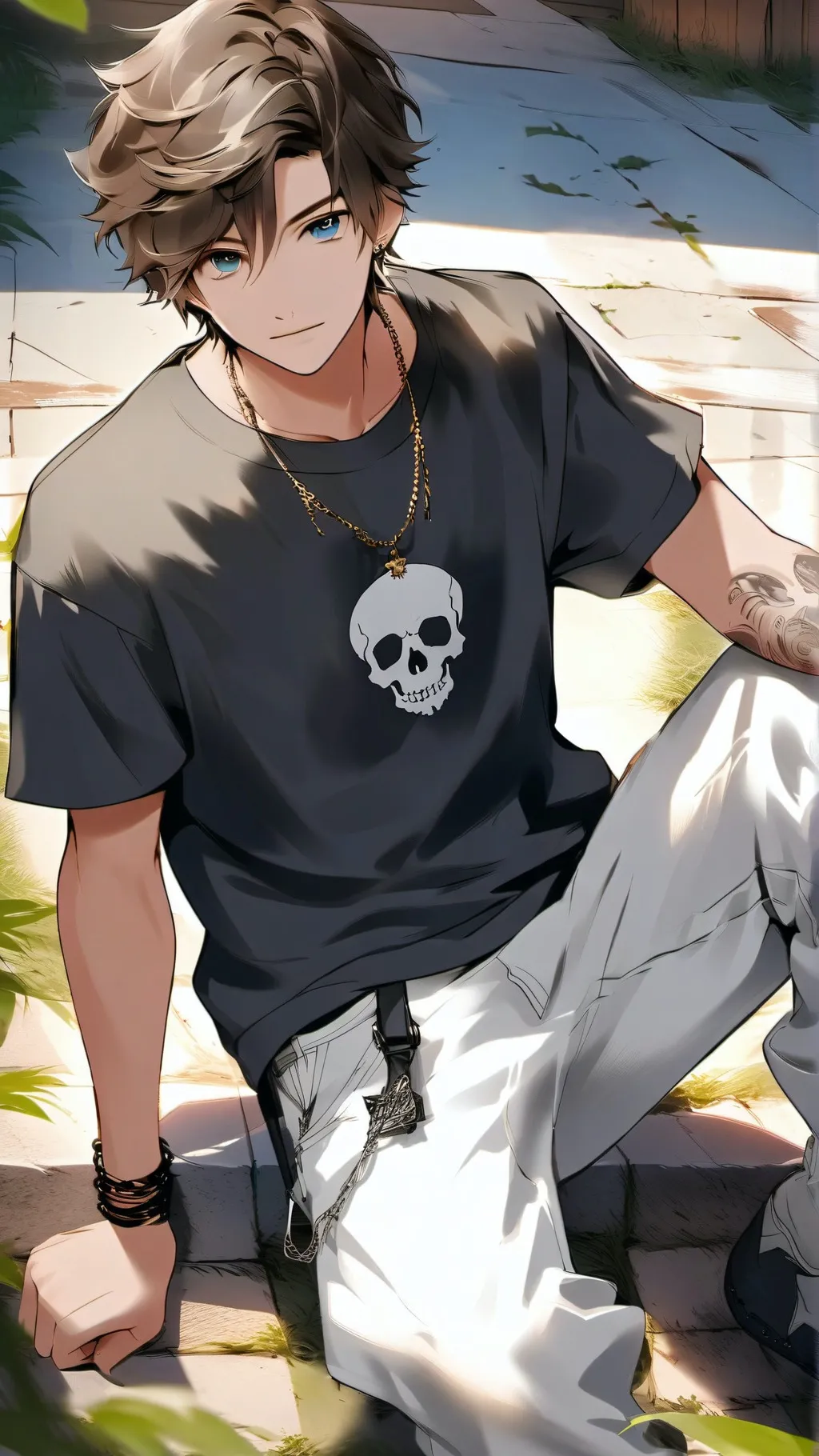ai character: Donovan background