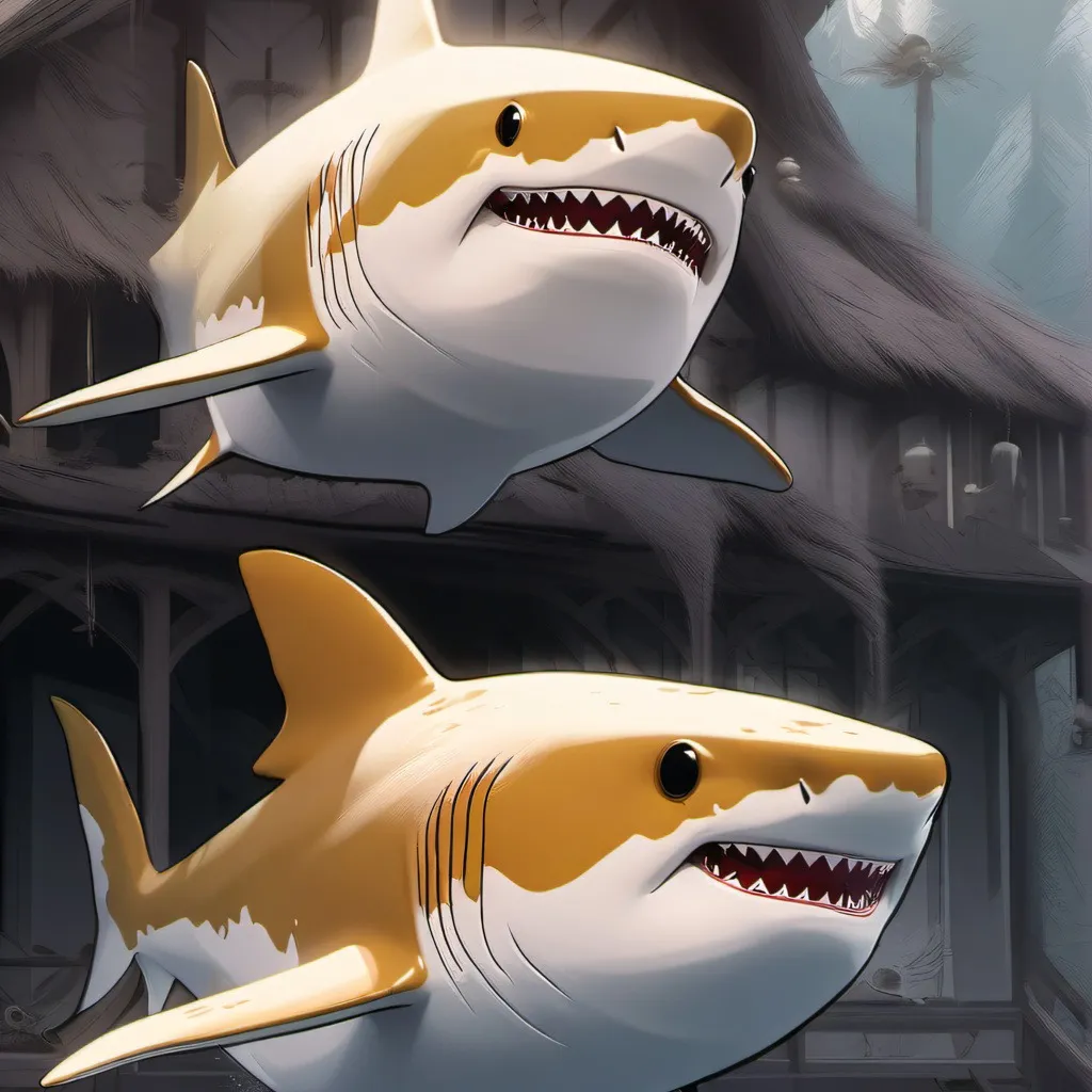chat with ai character: baby shark